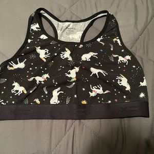 TomboyX 2X racerback soft bra